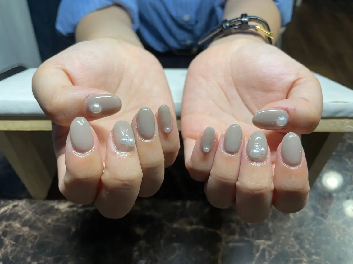 ネイル ハンドネイル IROHA NAIL 宝のネイルデザイン