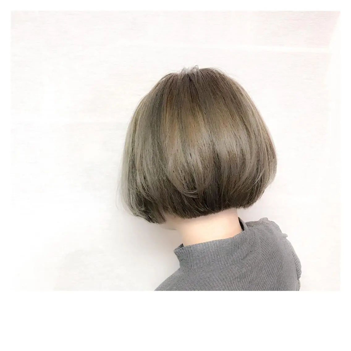 ショート カラー ベージュカラー イルミナカラー ヘアカラー トリートメント 髪質改善、縮毛矯正 店長浅野太郎のヘアスタイル