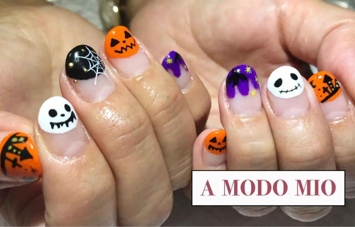 ネイル A MODO MIOのネイルデザイン