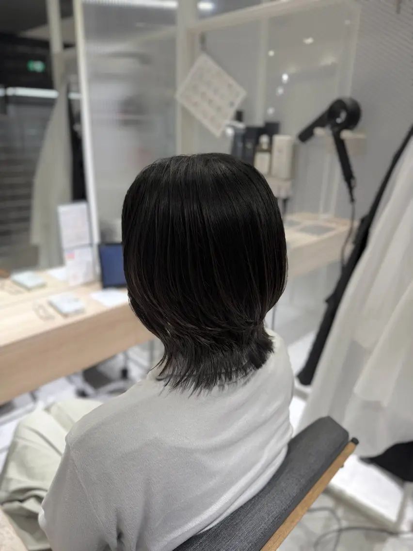 ミディアム バイエイト名古屋 星野ヒロトのヘアスタイル
