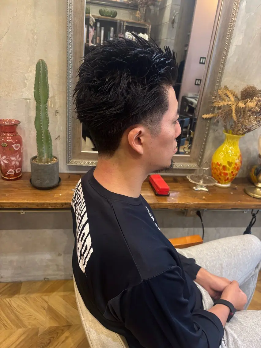 メンズ アシスタント YASUTOのヘアスタイル