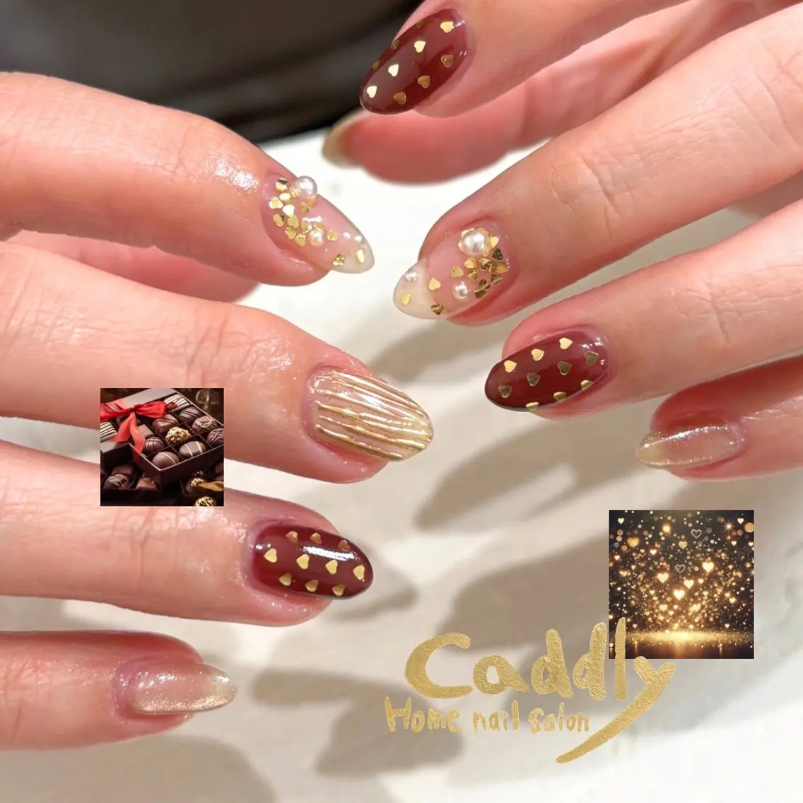 ネイル caddly naoのネイルデザイン