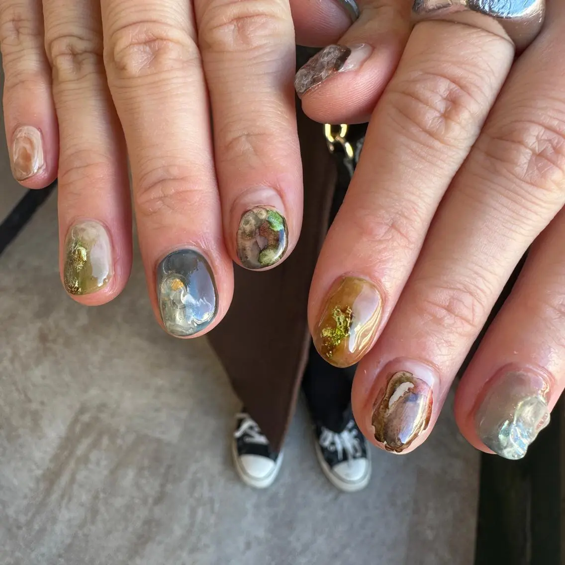 ネイル ハンドネイル anna padoのネイルデザイン