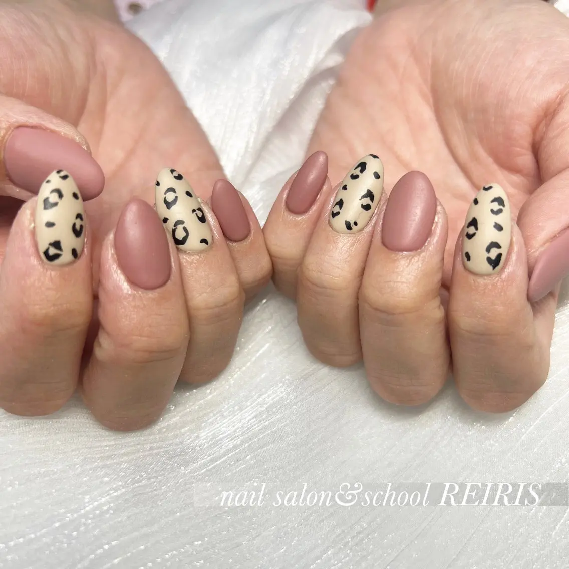 ネイル ハンドネイル Nail salon REIRISのネイルデザイン