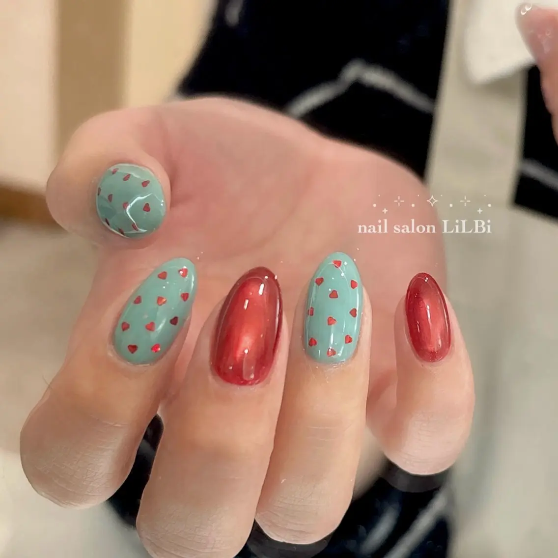 ネイル ハンドネイル nailsalon LiLBiのネイルデザイン