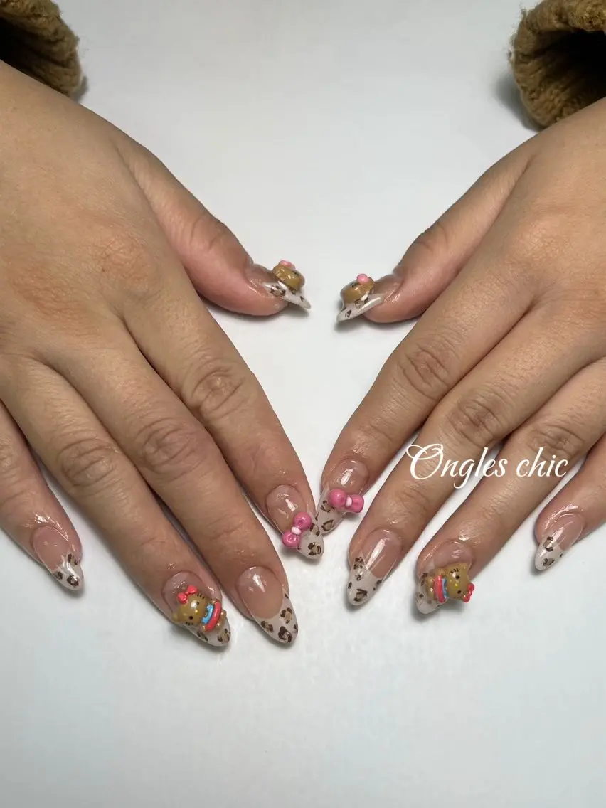 ネイル ハンドネイル ongles chicのネイルデザイン
