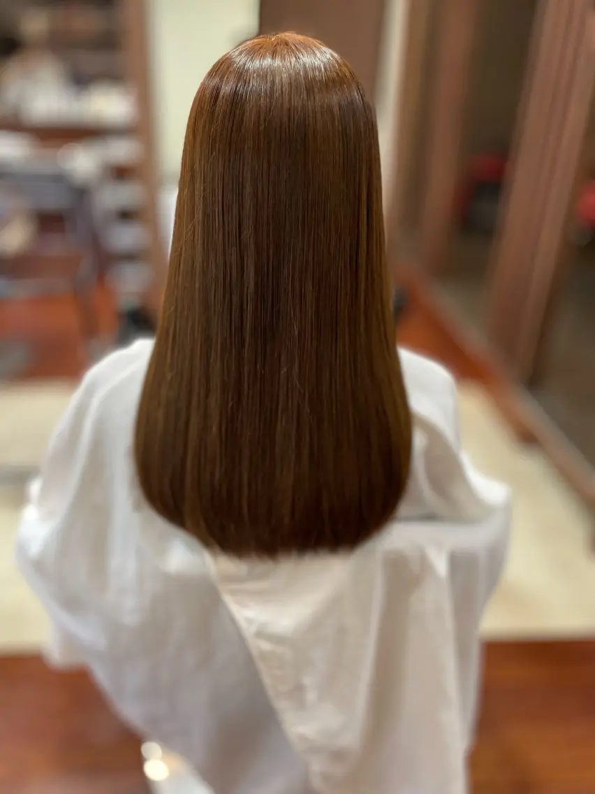 【先着３名様❣️平日昼　日曜夕方】長めの方　カットモデル募集　女性限定 ✨️の写真