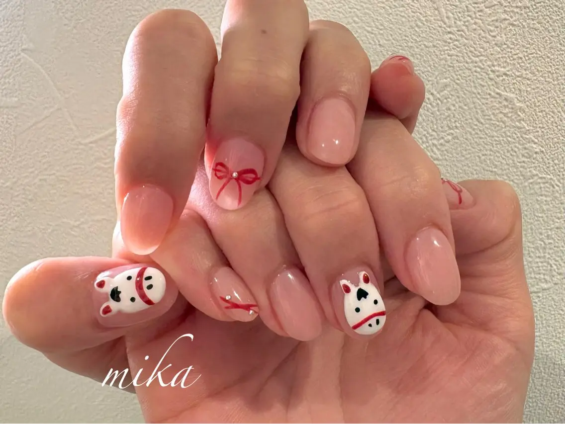 ネイル salon femmeのネイルデザイン