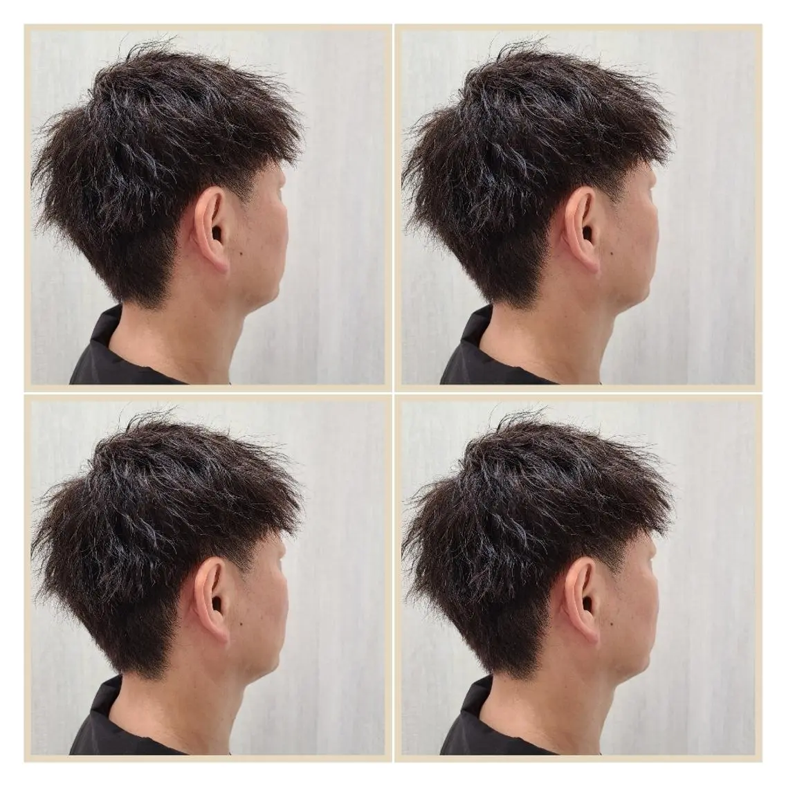 ショート パーマ 💎✨艶髪美髪✨💎 Alushe心斎橋店のヘアスタイル
