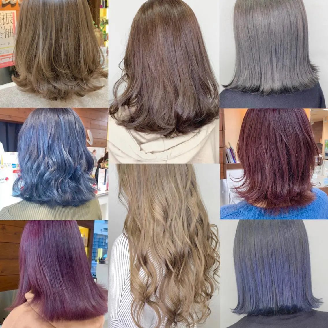 ロング レイヤー/艶髪カラー 森本くるみのヘアスタイル