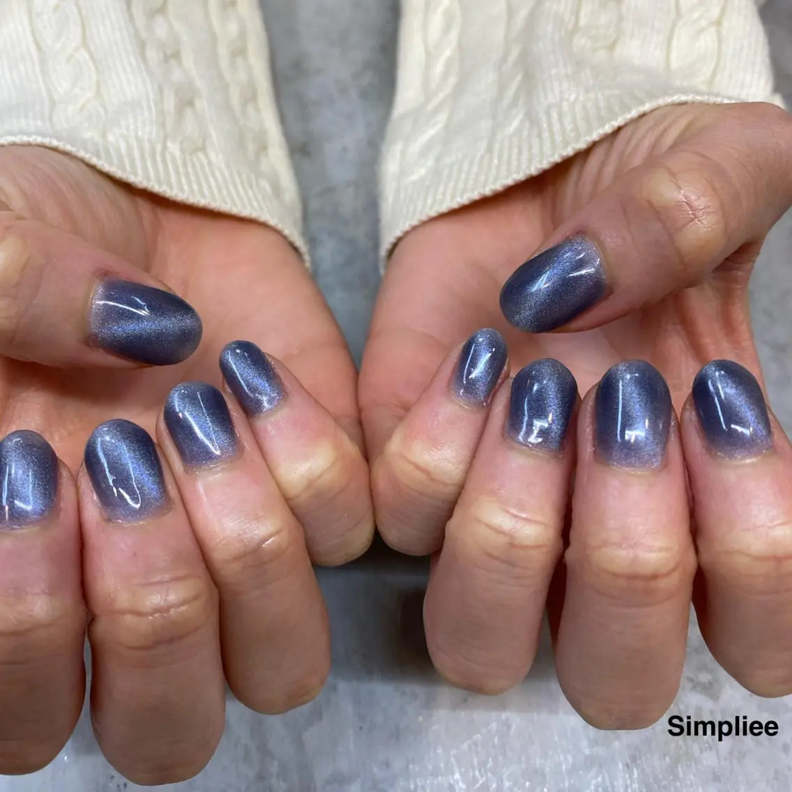 ネイル 🎀MOENA/渋谷 シンプリーNAILのネイルデザイン