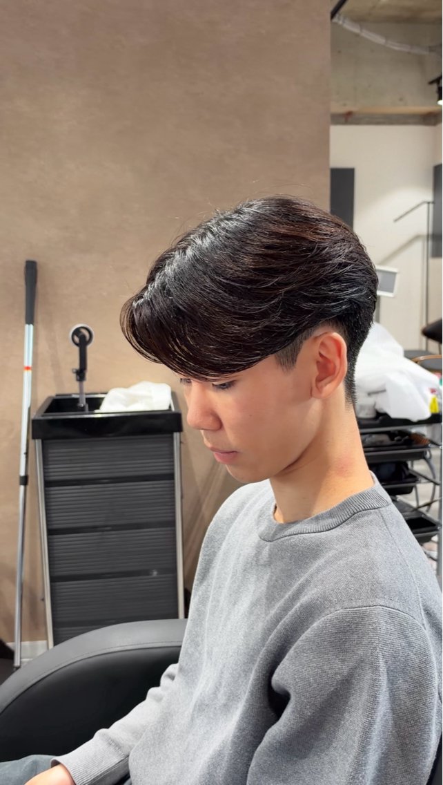 パーマ メンズ 縮毛矯正 カット 縮毛矯正 メンズ特化 RENのヘアスタイル