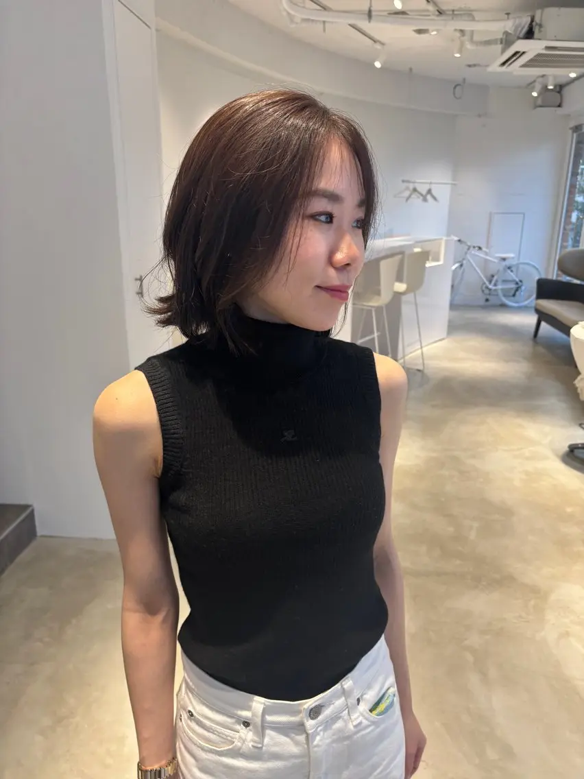 ミディアム カット 薬院浄水通/ショート /メンズ/rukaのヘアスタイル