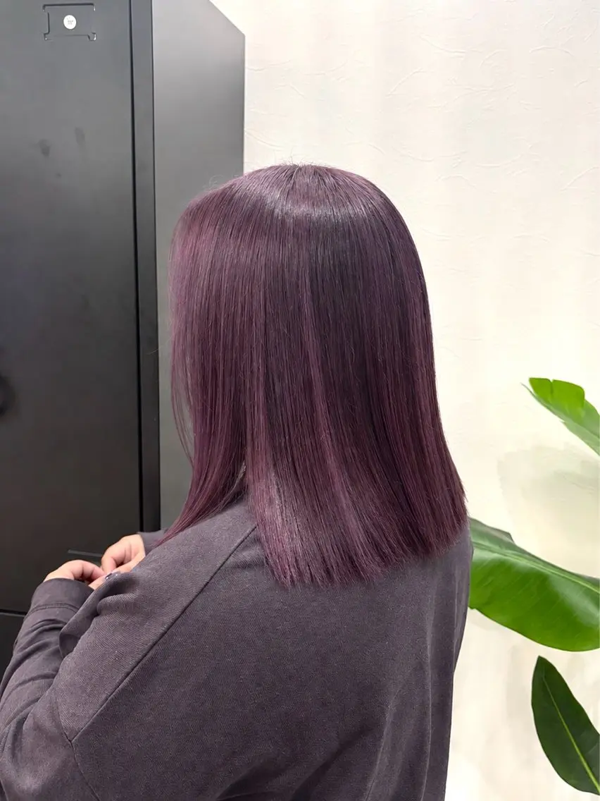 カラー ROSSO Rurika🐈‍⬛のヘアスタイル