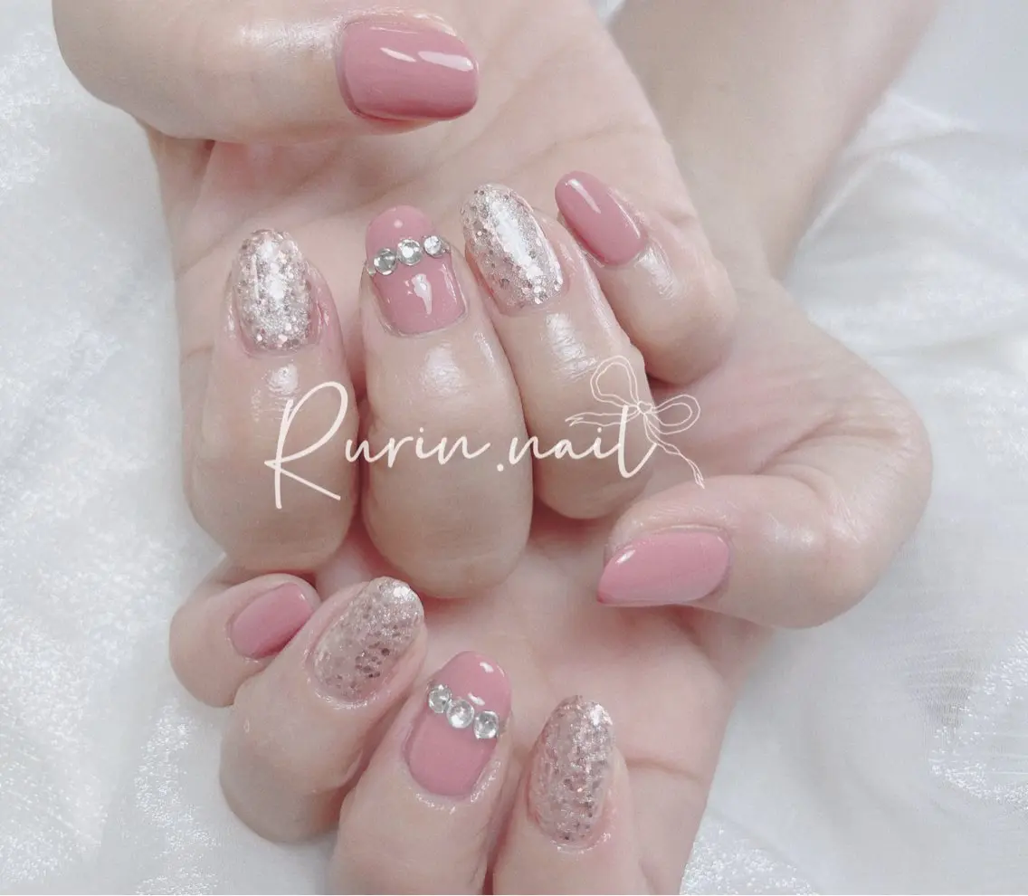 ネイル シンプルネイル ルリン サロン💅のネイルデザイン
