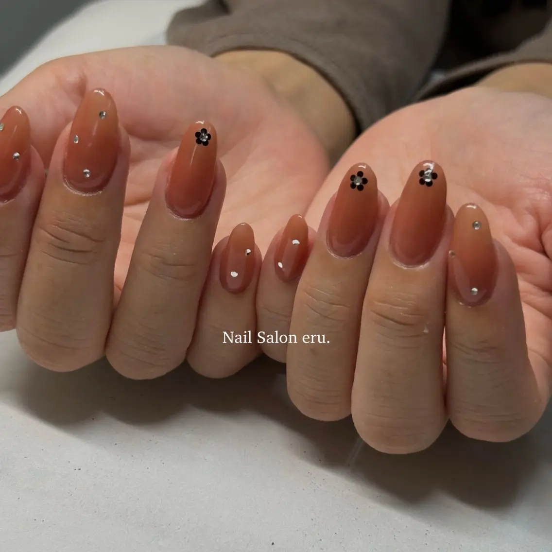ネイル ハンドネイル nail salon eru.のネイルデザイン