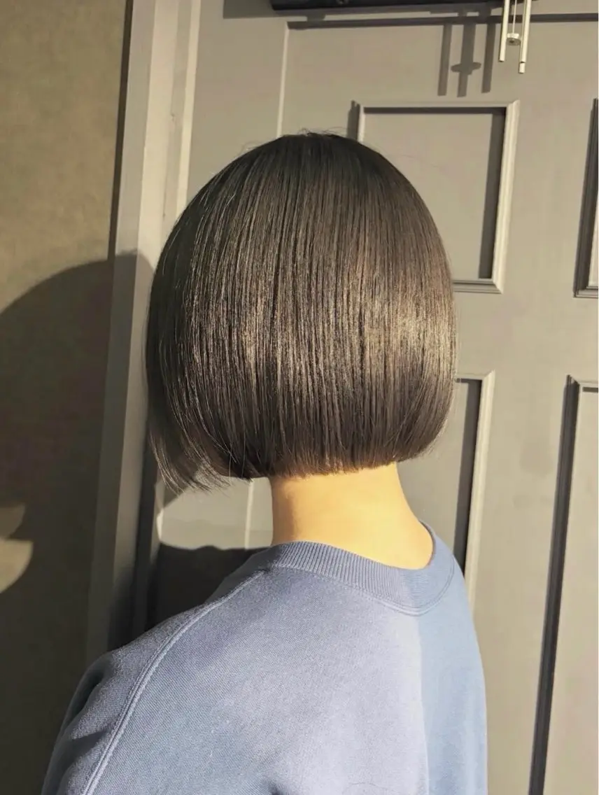 ショート ボブ みきゆうか🫧 大人可愛い製造機🫧のヘアスタイル
