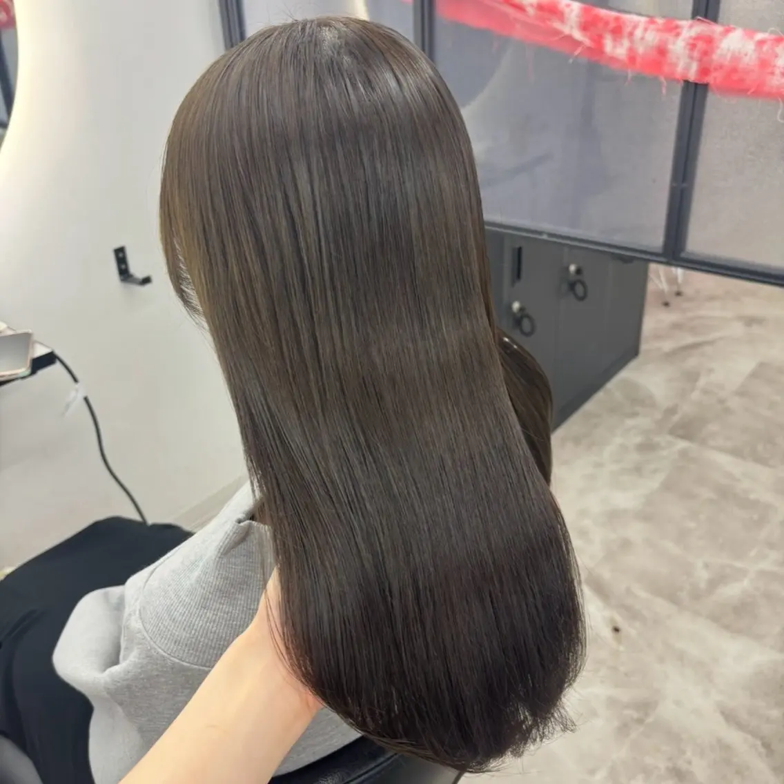 ロング カラー ヘアカラー Ren. 🦋デザインカラーのヘアスタイル
