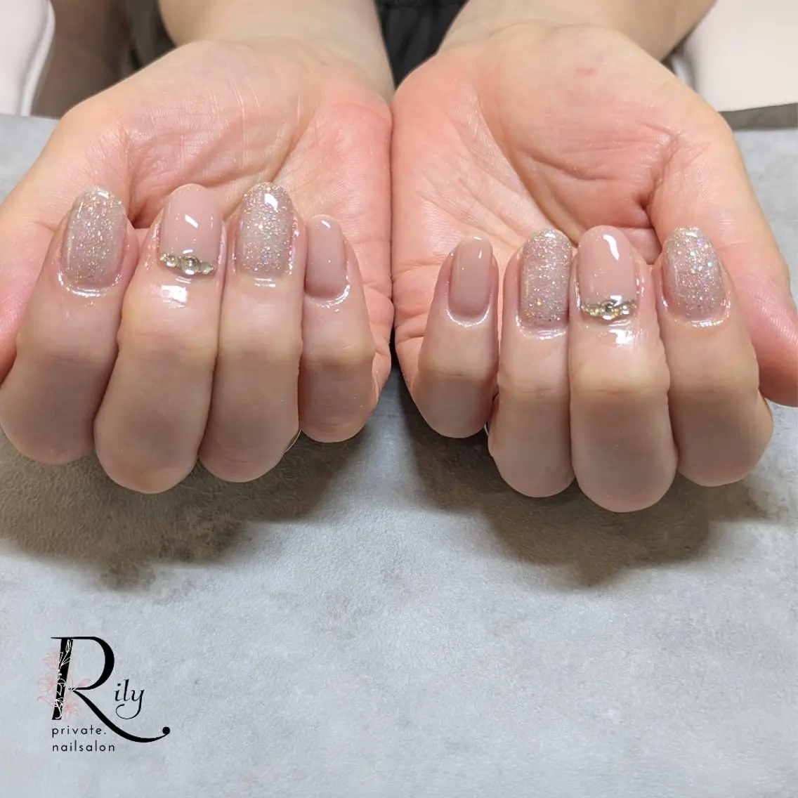 ネイル ハンドネイル nailsalon Rilyのネイルデザイン