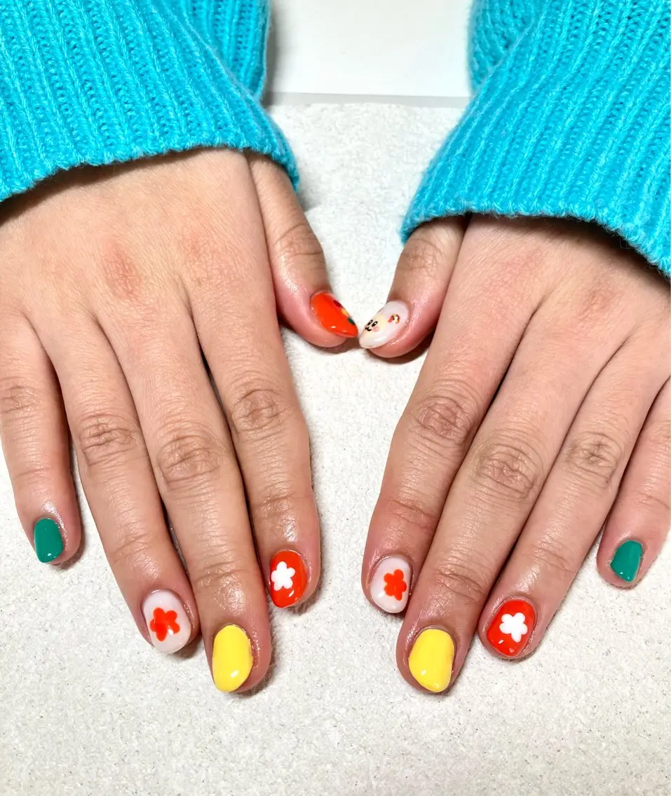 ネイル 持ち込み m'sNail 福岡西区 ネイルのネイルデザイン