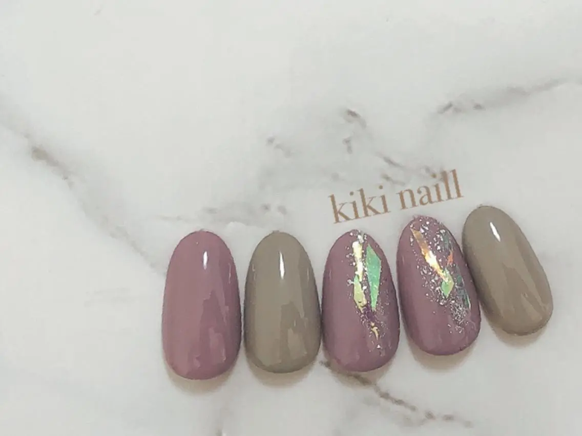 ネイル kiki nail &brow二子玉川のネイルデザイン