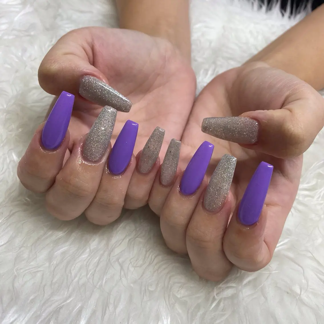 ネイル 【Jr】S♪ Ashliyのネイルデザイン
