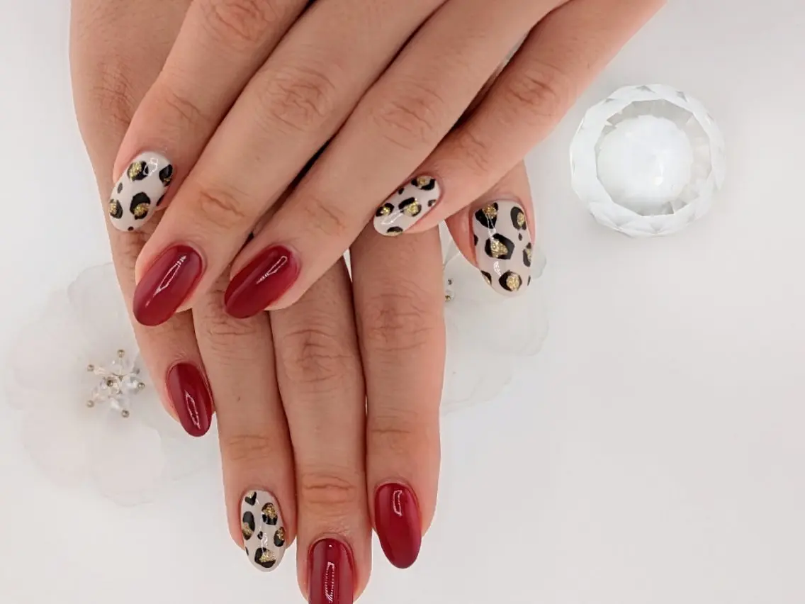ネイル メンズネイル ハンドネイル Azusa .nail gleeのネイルデザイン