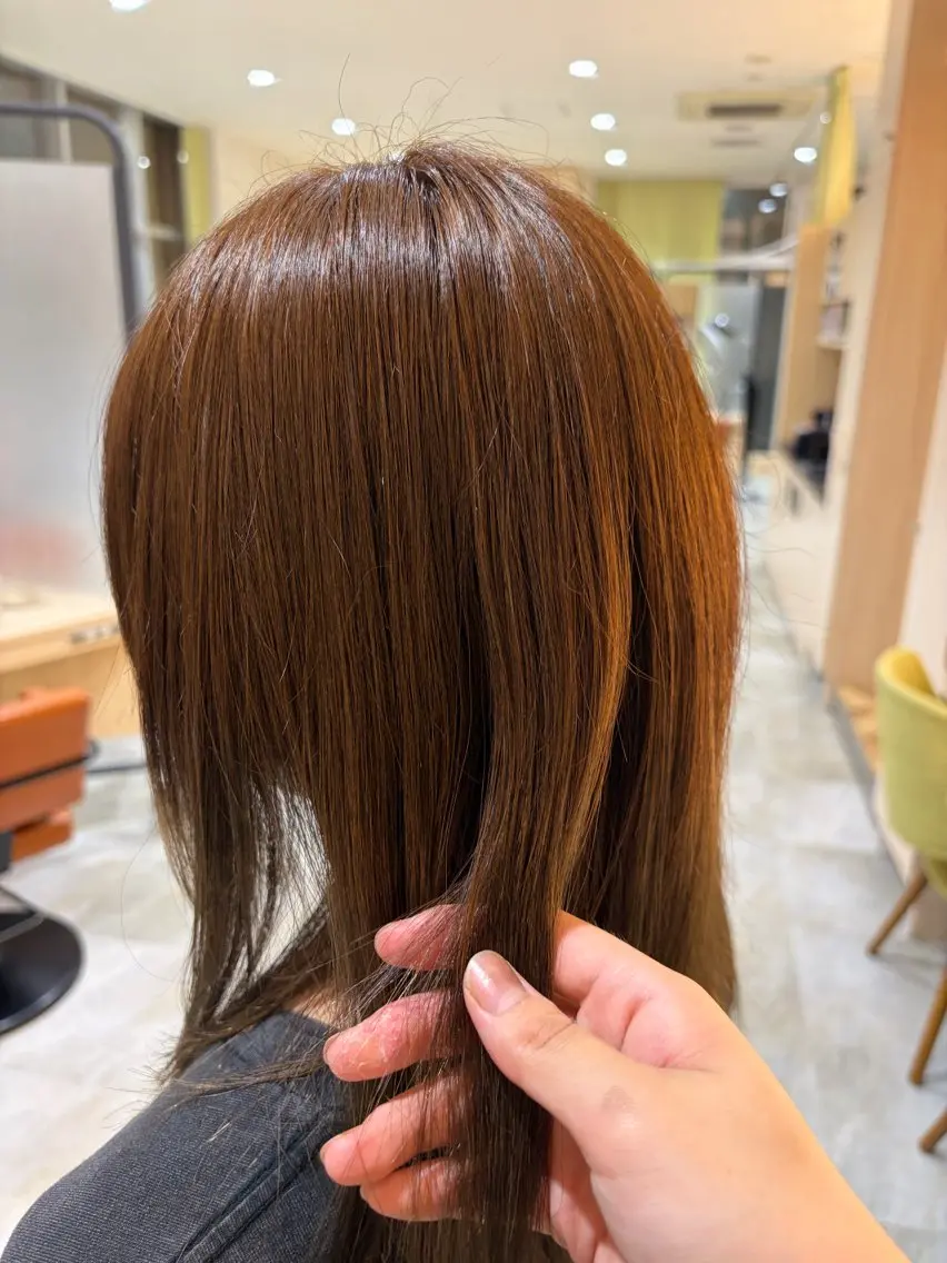 【カラー🎀2Stepトリートメント】¥5750の写真