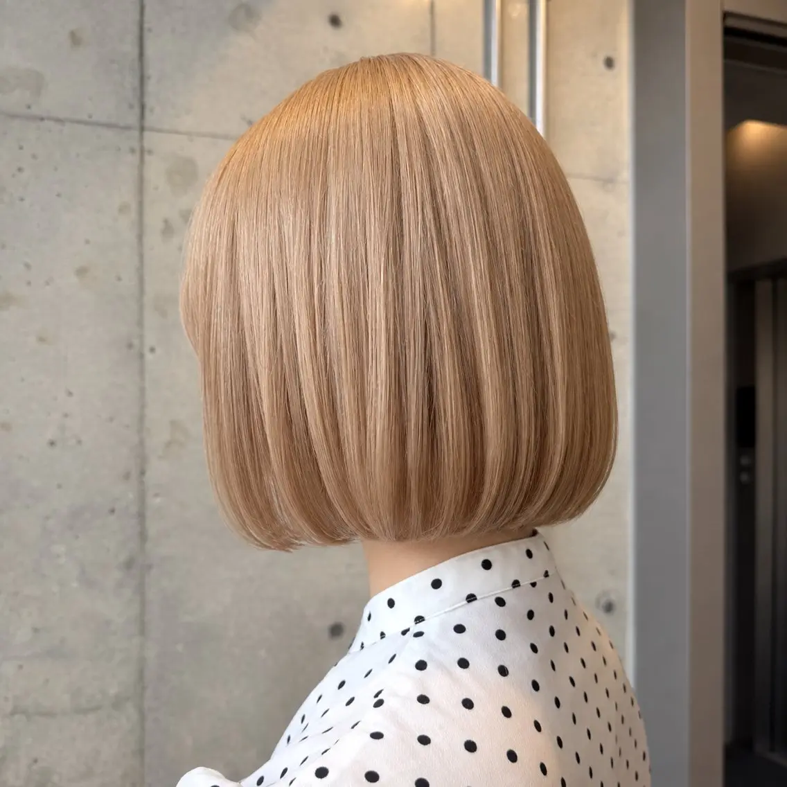 ショート カラー ヘアアレンジ カット ヘアカラー トリートメント 💥ボブ/艶髪/ 透明感カラー/陸人のヘアスタイル