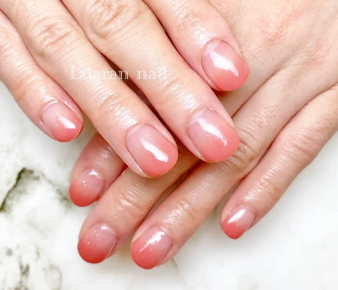 ネイル Luaran nailのネイルデザイン