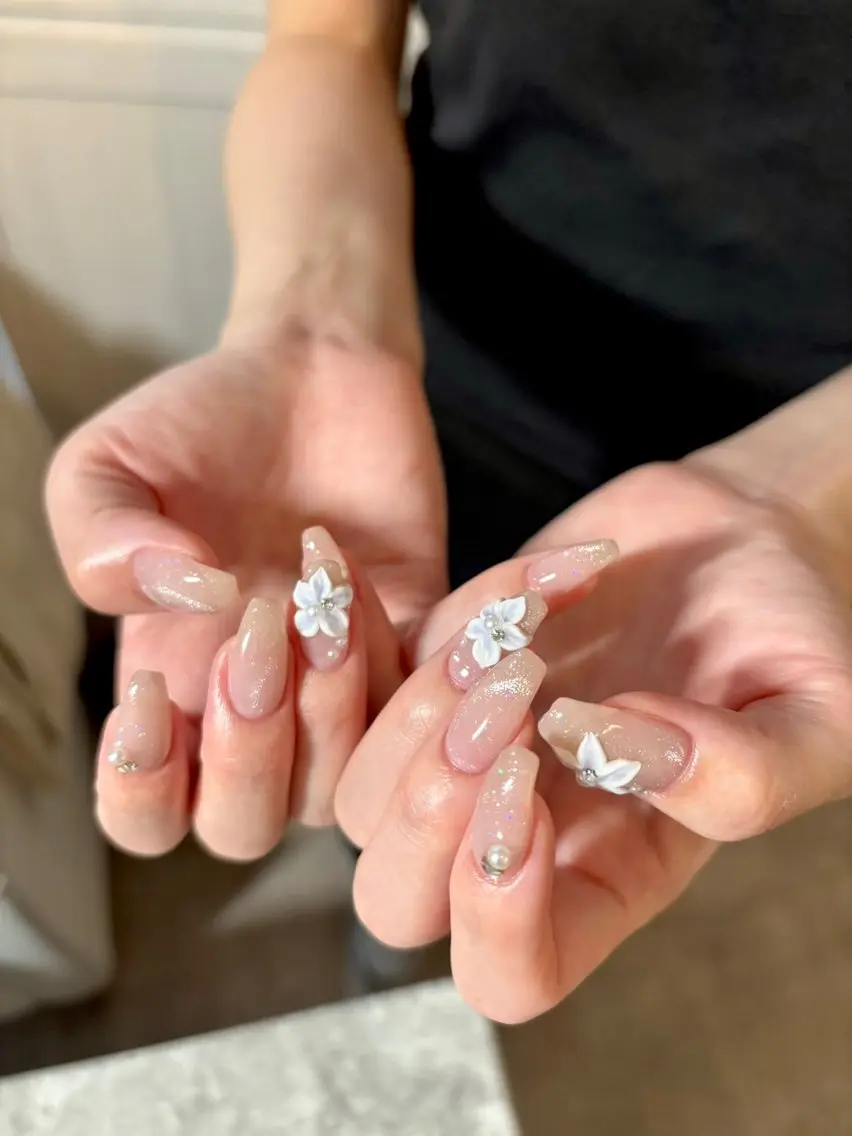 ネイル ワンホンネイル ハンドネイル nail salon Soiréeのネイルデザイン