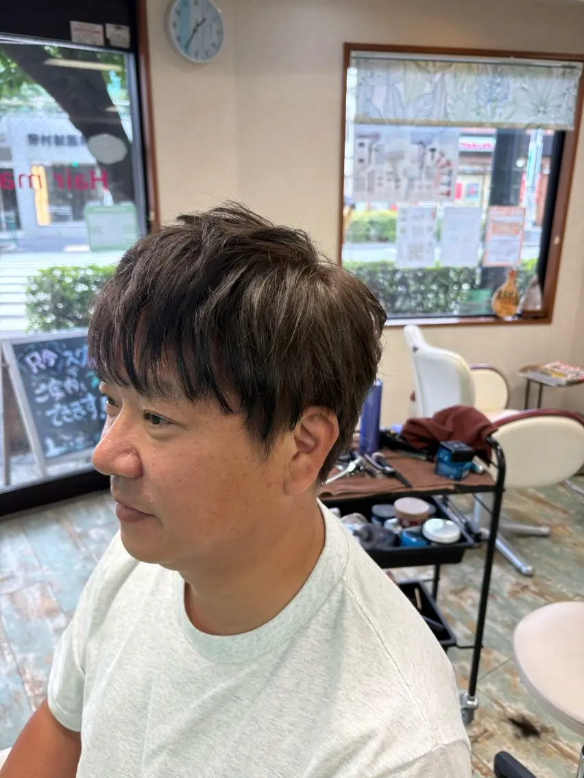 ショート 荻 佳那子のヘアスタイル