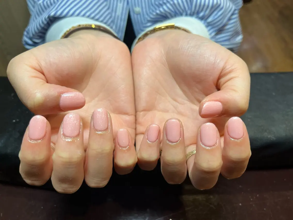 ネイル joieange 心斎橋店 藤田のネイルデザイン