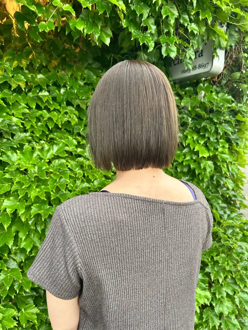 ミディアム トリートメント ヘアカラー トリートメント minami 🐣のヘアスタイル