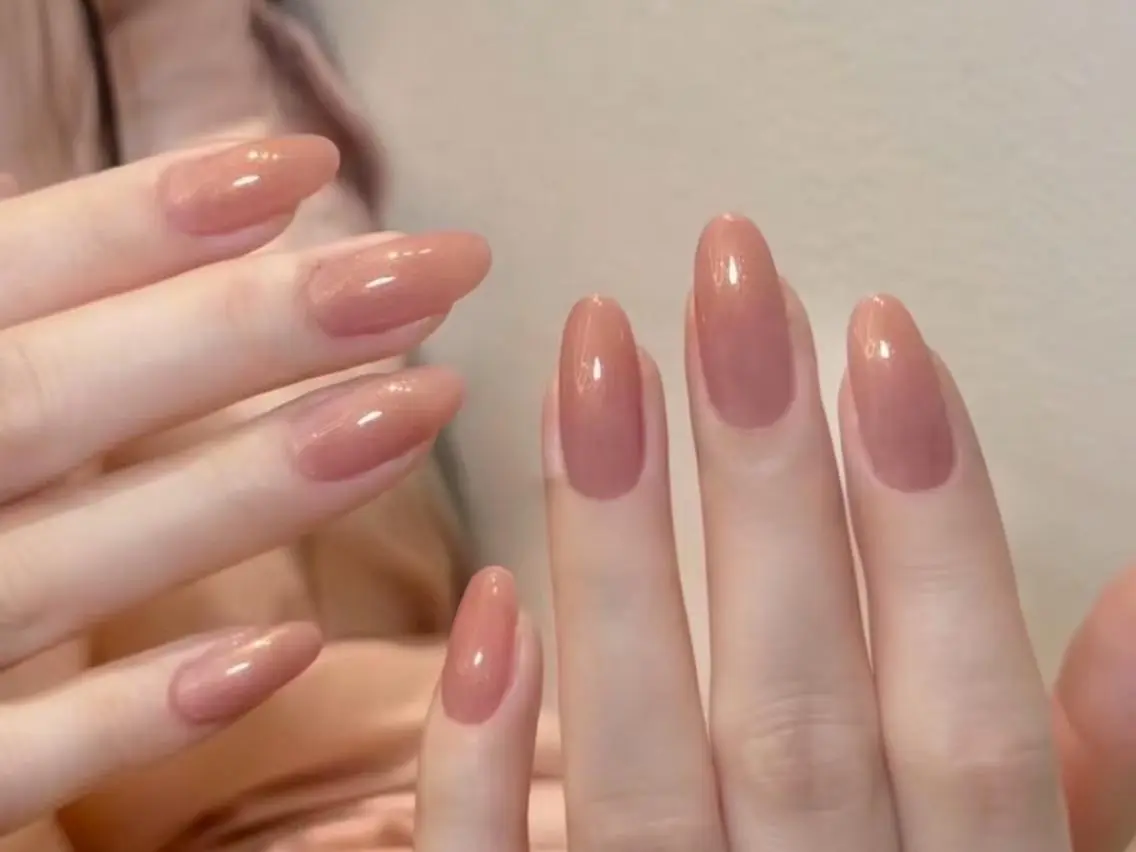 ネイル メンズ メンズ韓国風 オーロラネイル チークネイル 長さ出し フレンチネイル ハンドネイル NEW NAIL💞 Ka  Kaのネイルデザイン