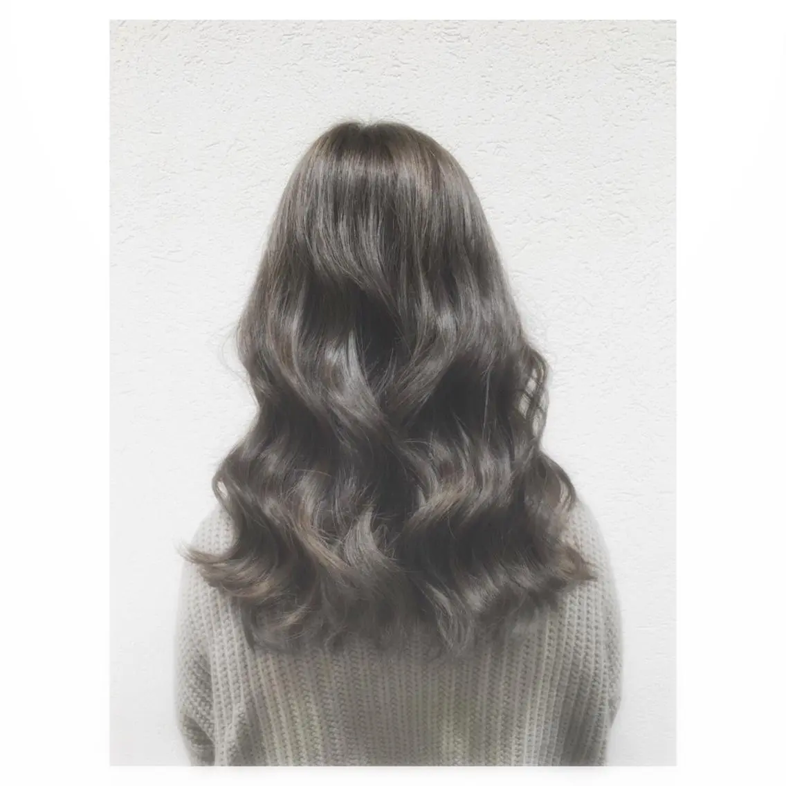 セミロング ロング カラー biscohair 髪にドラマを。のヘアスタイル