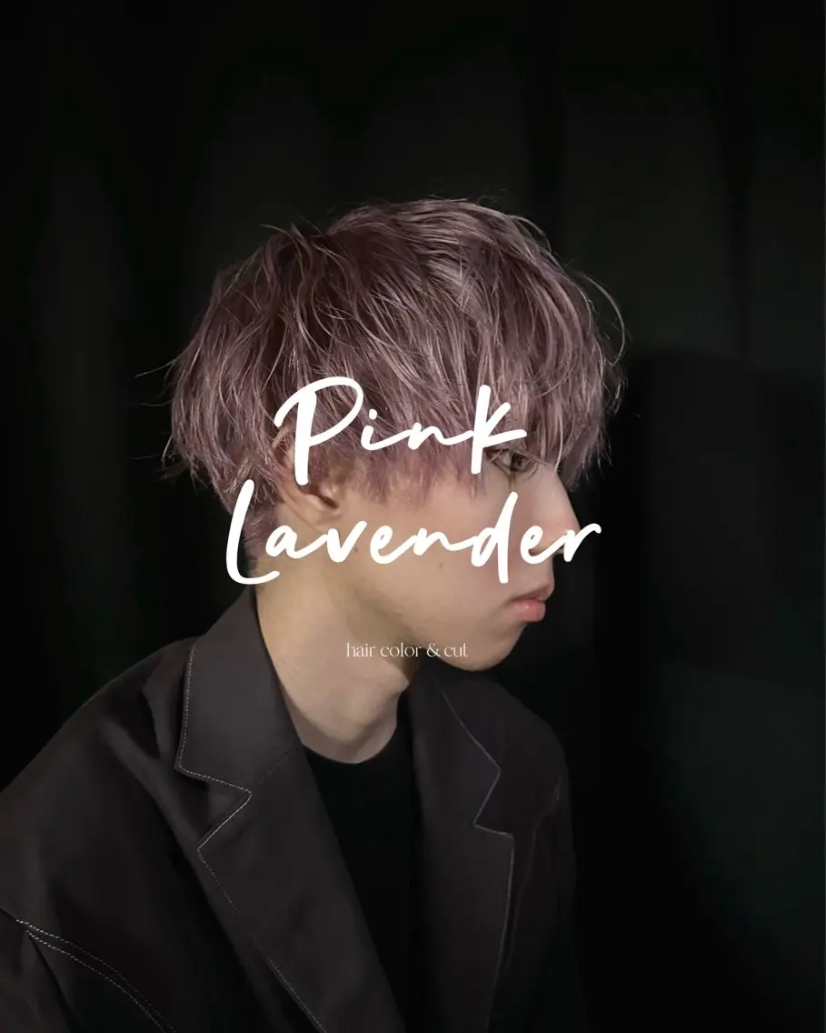 メンズ ヘアカラー 五反田カラーリスト 🖤🫧🪞佳祐のヘアスタイル