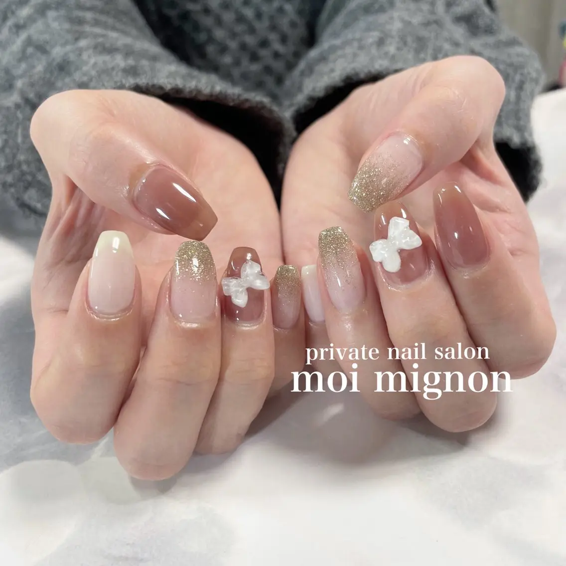ネイル ハンドネイル nailist Aki♡のネイルデザイン