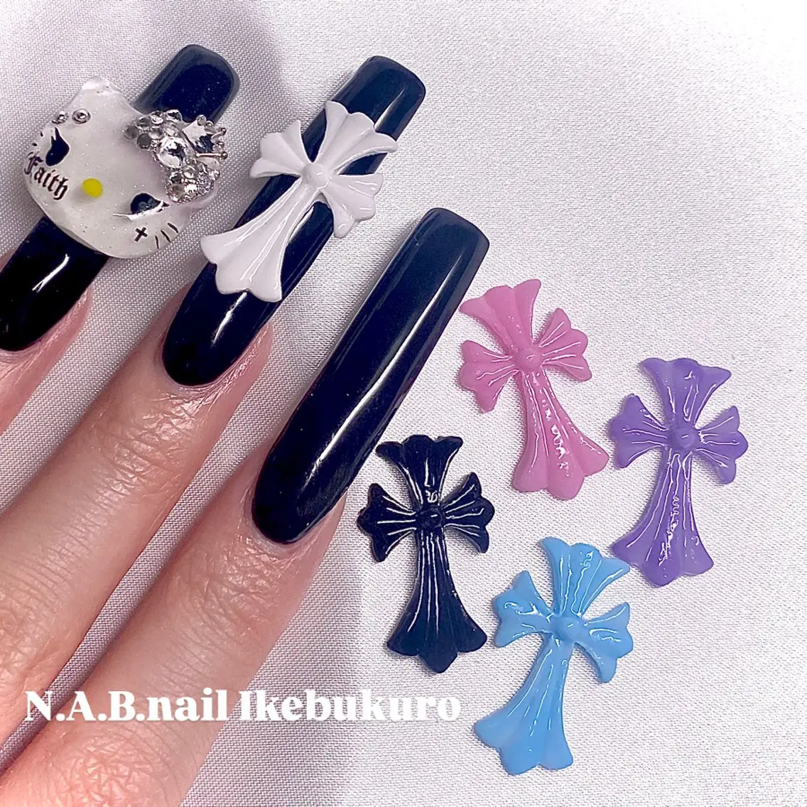 ネイル スカルプネイル ハンドネイル N.A.B.nail Reikoのネイルデザイン