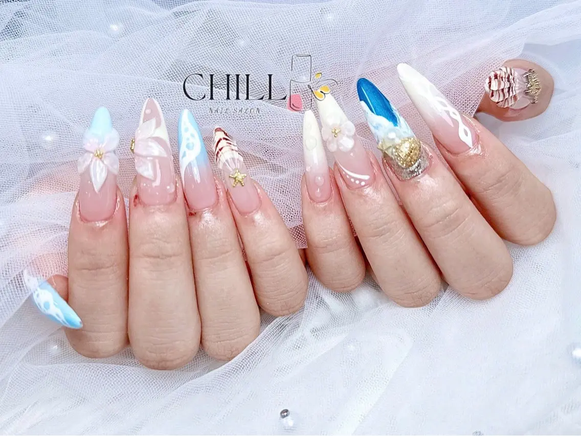 ネイル ハンドネイル Nailsalon CHILL大須店💅のネイルデザイン