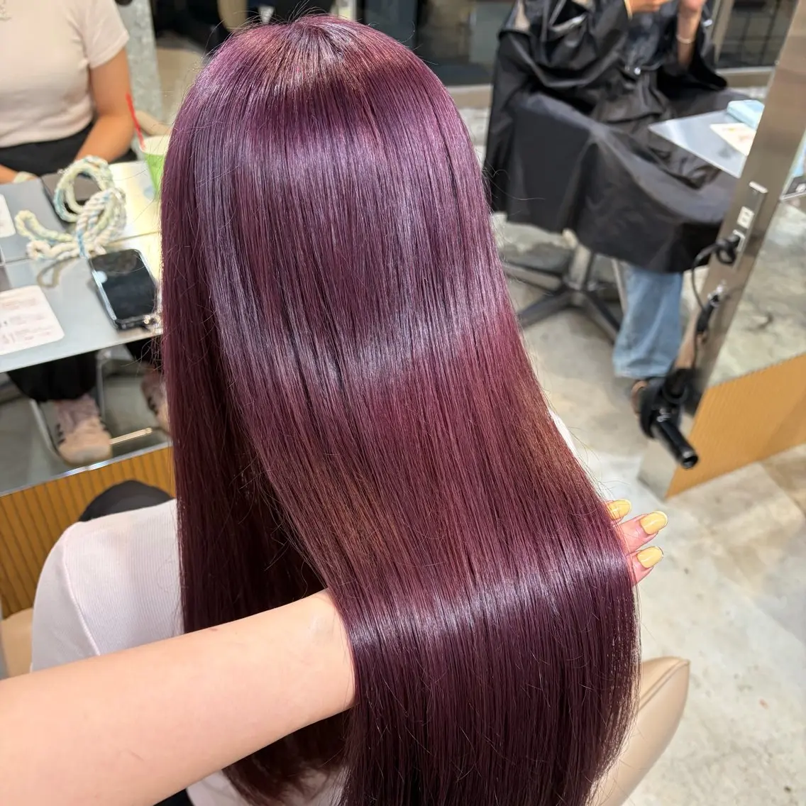 カラー ヘアカラー トリートメント ハイトーンカラー ／ひかる🌟のヘアスタイル
