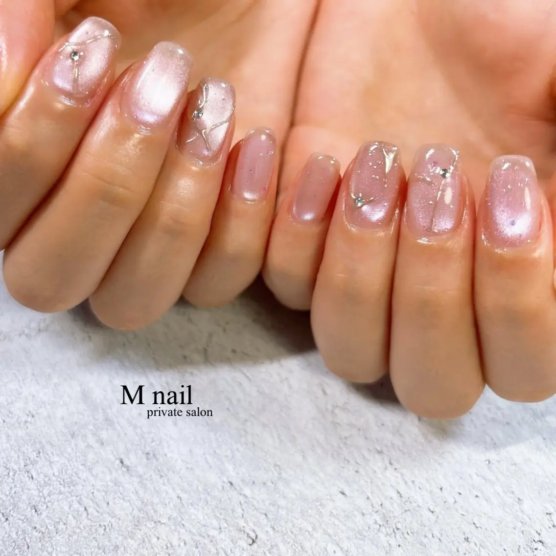ネイル M nailのネイルデザイン