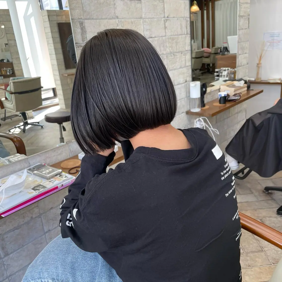 ショート 髪質改善 中川 翔のヘアスタイル