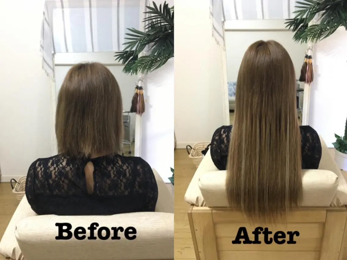 ロング エクステ KA BUのヘアスタイル