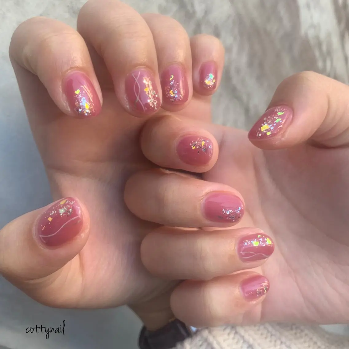 ネイル ジェルネイル ニュアンスネイル cottynail -miki-のその他イメージ