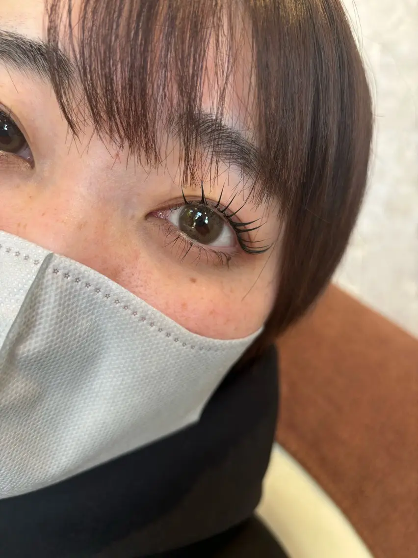 次世代✖️マスカラパーマ🩶 （4ヶ月以上ご来店ない方もご利用可能）の写真