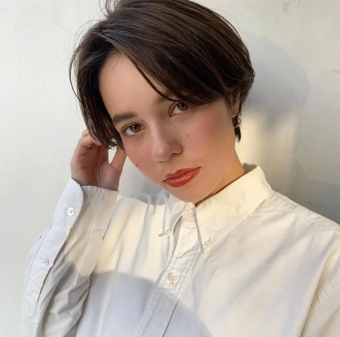 ショート 村澤 拓弥のヘアスタイル