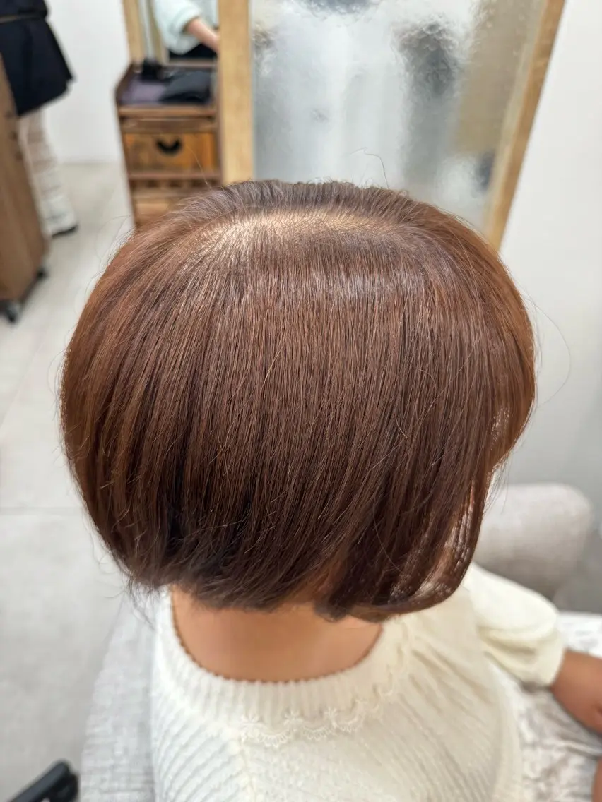 ショート Miku ミクのヘアスタイル