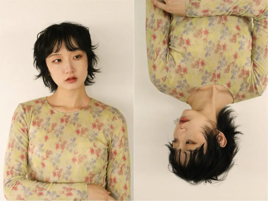 ショート パーマ カット パーマ カザマ🧤/パーマ /デジタルパーマのヘアスタイル