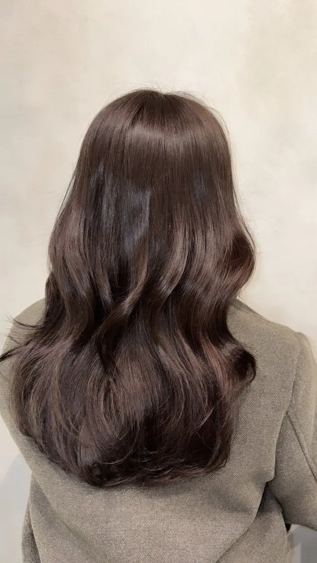 カラー ヘアカラー 川口 琴音のヘアスタイル